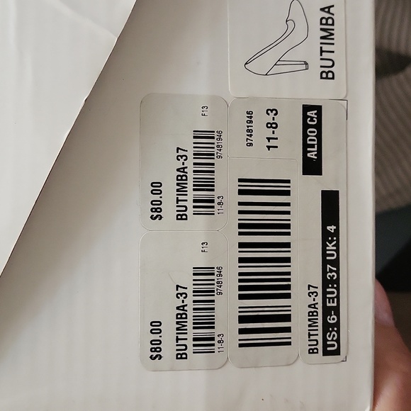 Aldo shoes - Picture 5 of 5